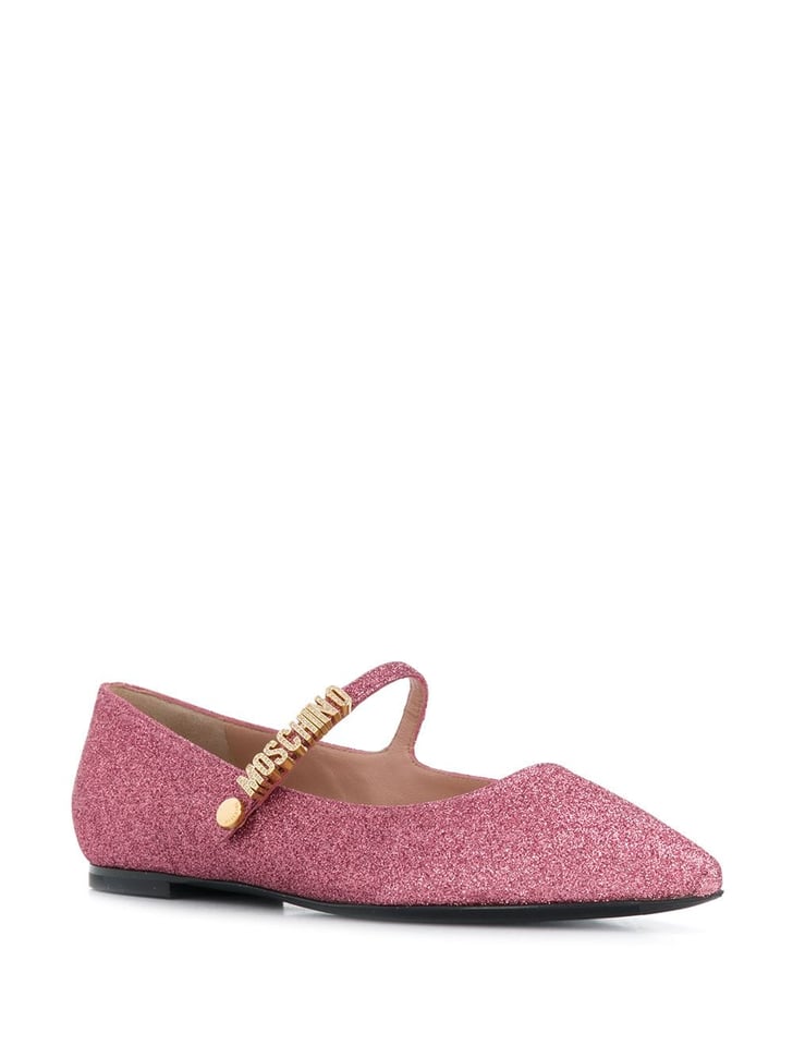 moschino ballerinas