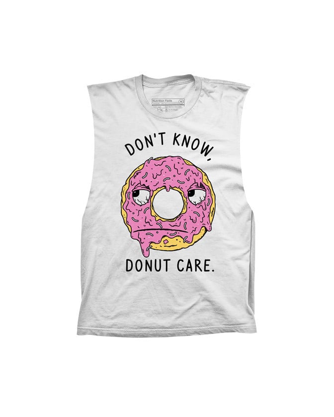 Donut Care Muscle Tank ($28)