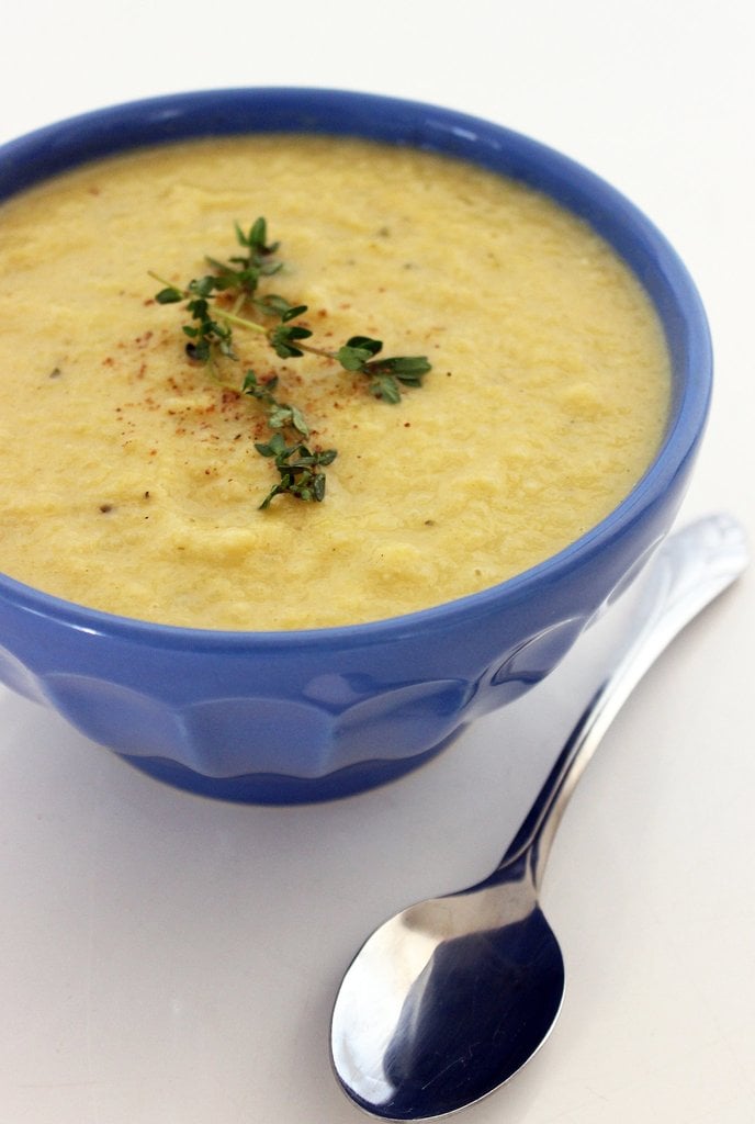 Paleo: Creamy Cauliflower Soup