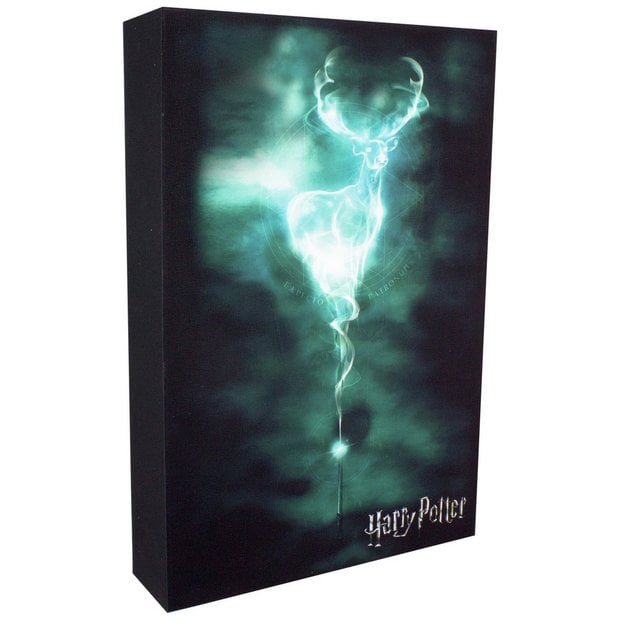 Harry Potter Expecto Patronum Luminart