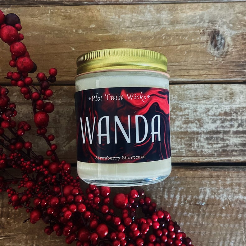 Wanda Maximoff Scarlet Witch Candle