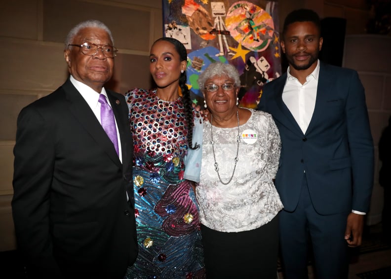 Kerry Washington and Nnamdi Asomugha at the 3rd  Annual Bronx Children's Museum Gala in 2019