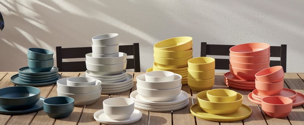 Stylish Outdoor Dinnerware 2022
