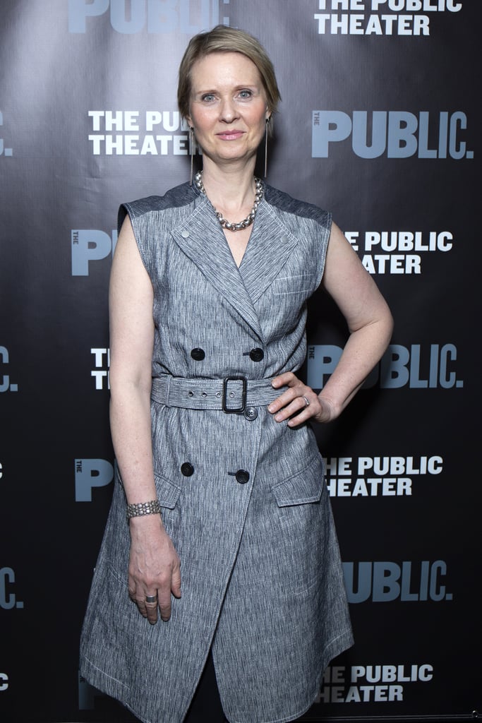 Cynthia Nixon As Miranda Hobbes And Just Like That Sex And The City Reboot Cast Popsugar 9922