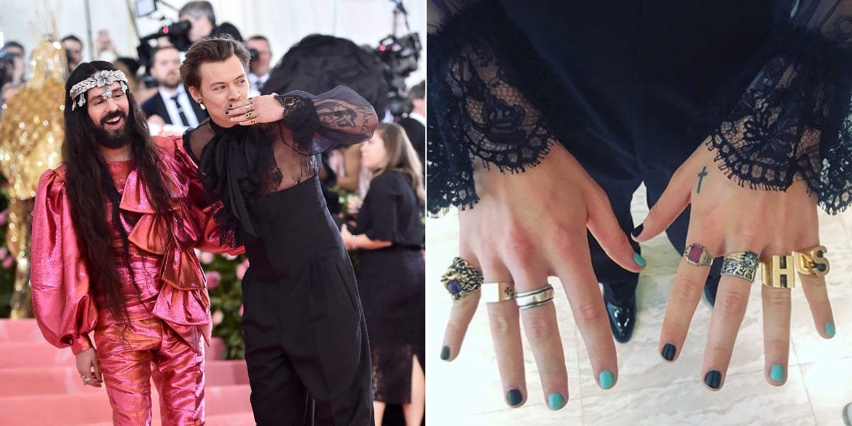 Harry Styles Nail Polish Gallery – CR Fashion Book