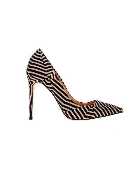 Kyle Classic Geometric Print Pump