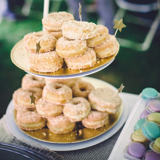 Doughnuts as a Wedding Cake Alternative