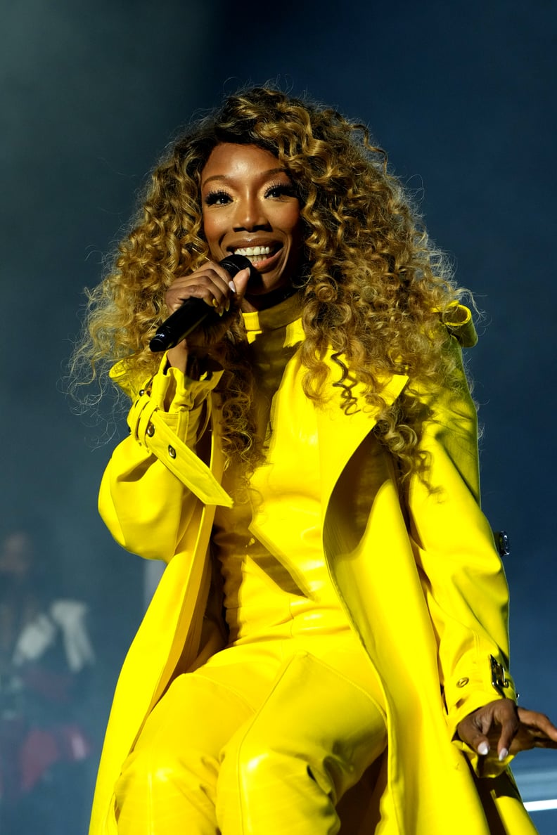 Brandy at the 2026 Essence Festival