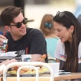 John Mulaney and Olivia Munn Look "Smitten" With Each Other During Casual LA Lunch Date