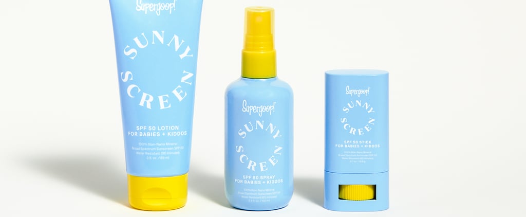 Supergoop Sunnyscreen Sunscreen Line For Kids and Babies