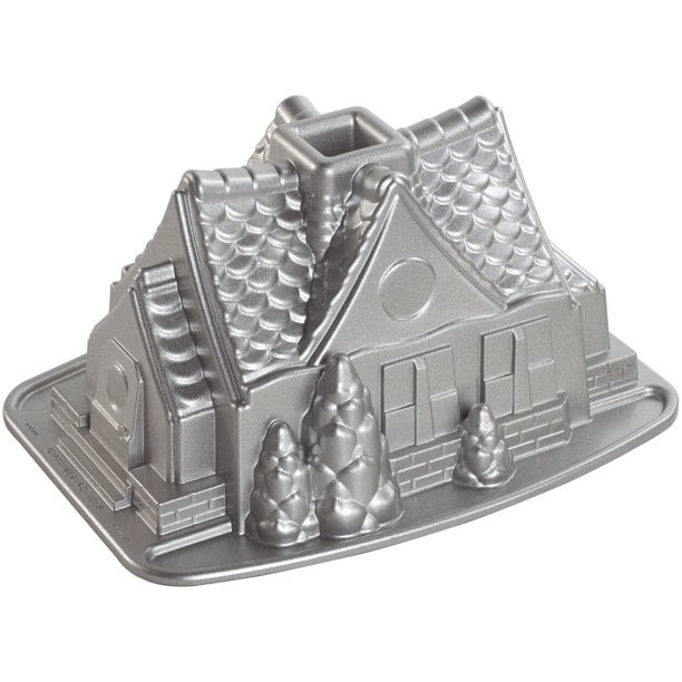 Nordic Ware Gingerbread House Bundt Pan