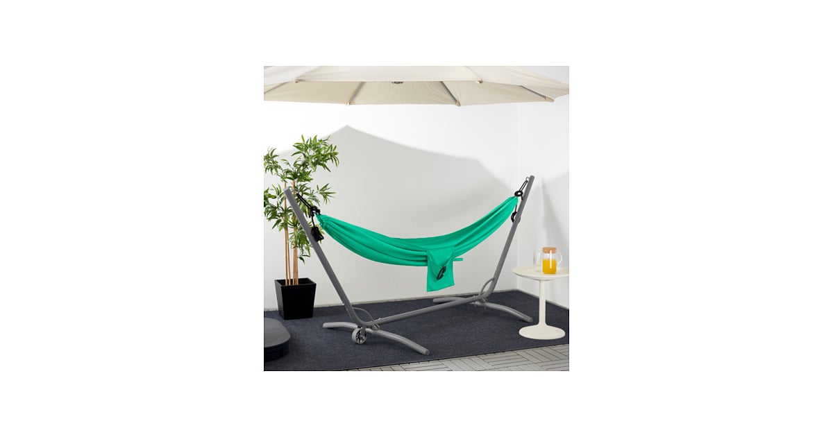 Hammock With Stand (90) Ikea Outdoor Decor POPSUGAR Home Photo 10