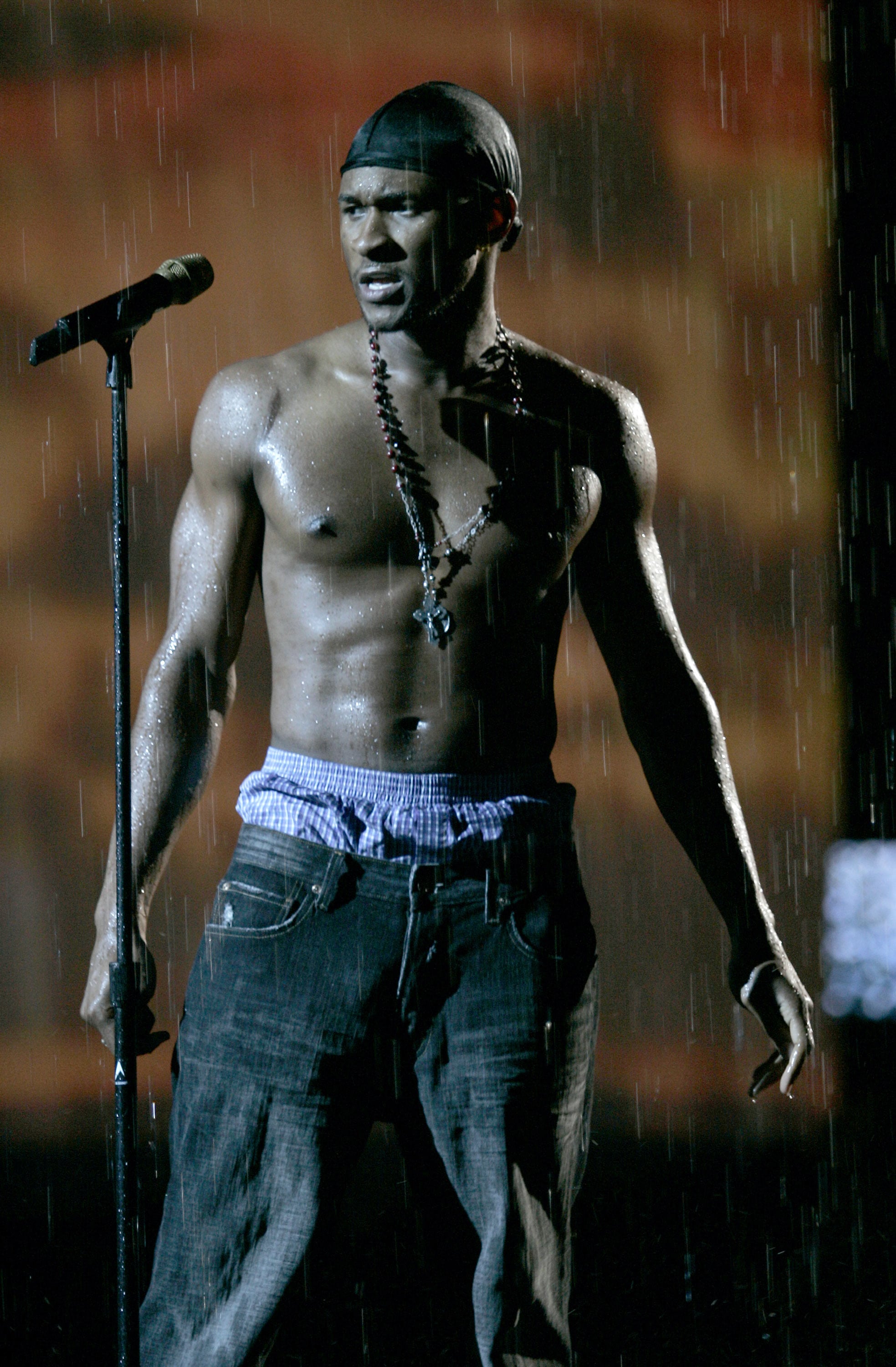 Usher Underwear