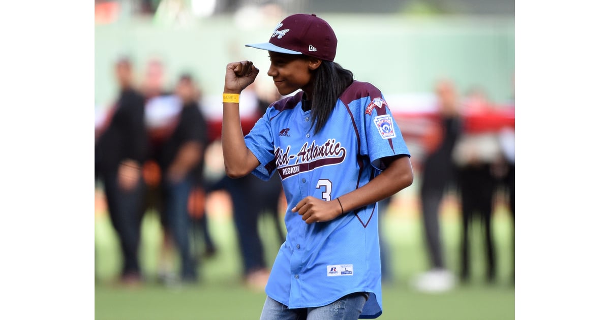 Mo'ne Davis Throwing Like a Girl Inspiring Fitness Stories 2014