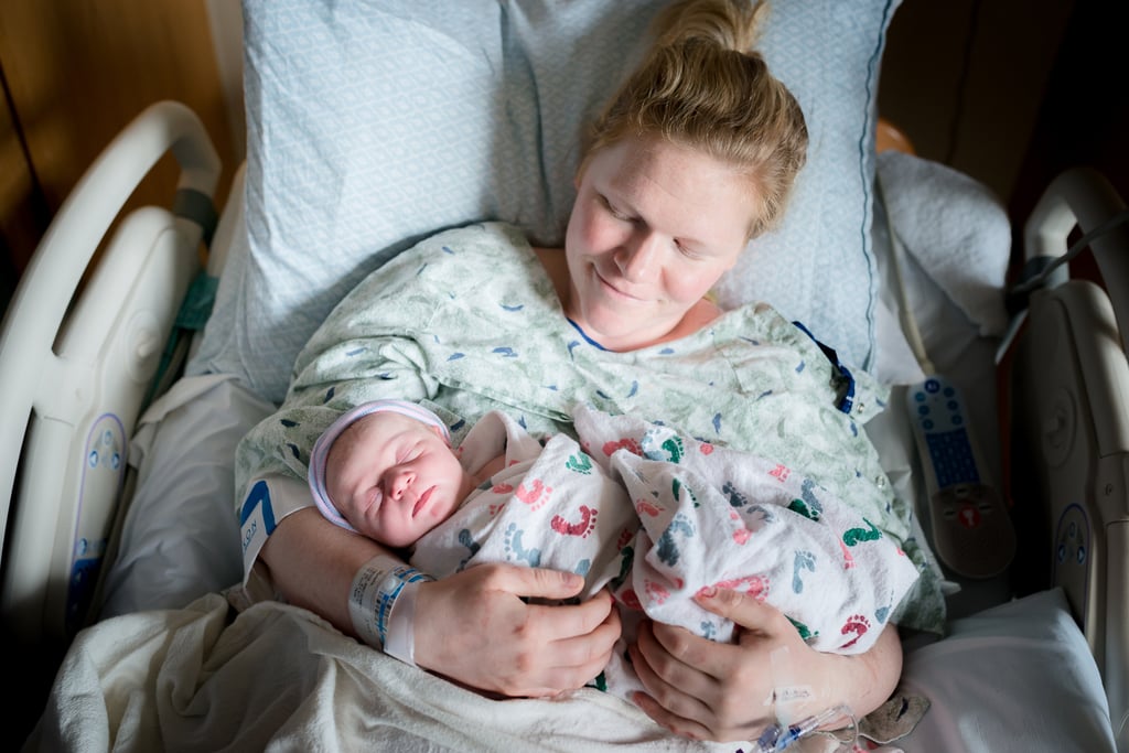 Baby Born With Umbilical Cord Wrapped Around Her Stomach