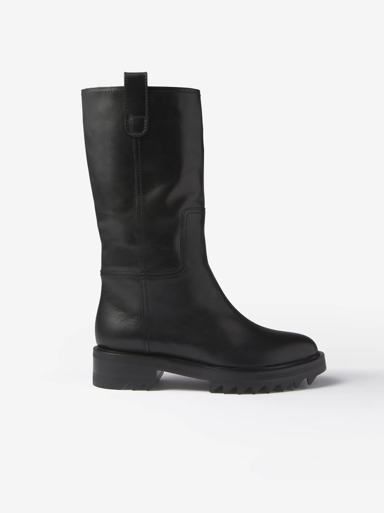 A Shorter Riding Boot: Tamara Mellon Easy Rider Mid Calf