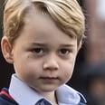 Prince George Played a "Bahh-tiful" Part in His School's Nativity Play