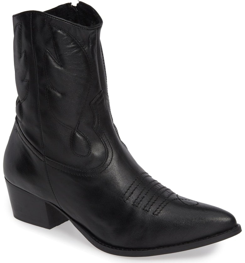 Topshop Arizona 2 Western Bootie