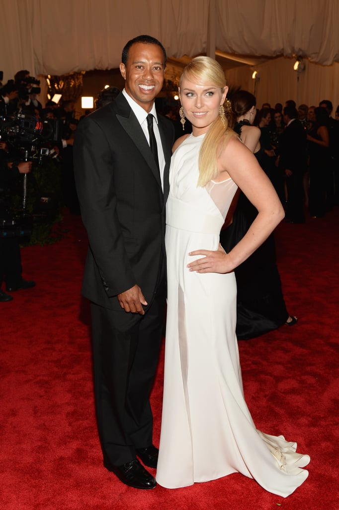 Tiger Woods and Lindsey Vonn at the Met Gala 2013.
Tiger Woods and Lindsey Vonn at the Met Gala 2013.