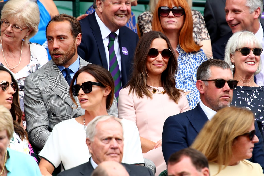 Pippa and James Middleton at Wimbledon 2019 Pictures