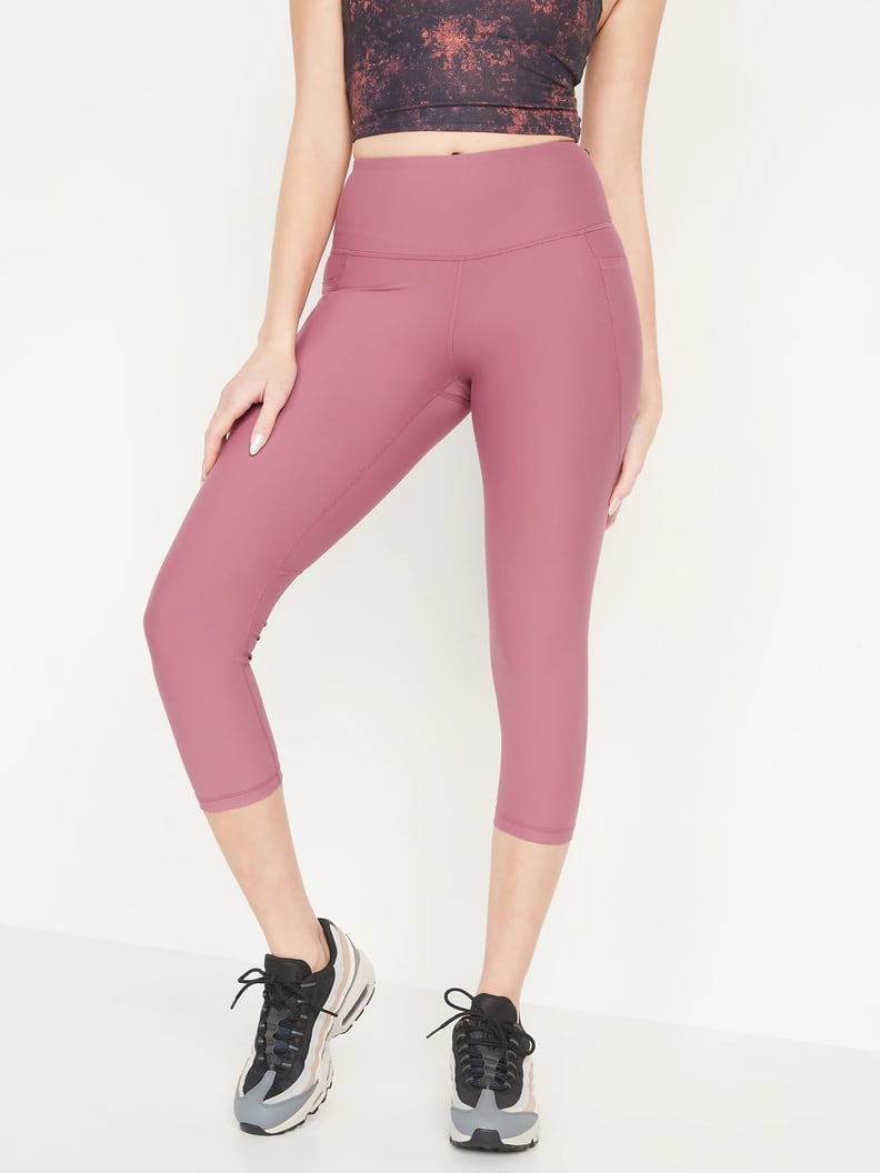 NWT: Old Navy Extra High-Waisted Powersoft Lt. Compression Leggings, Large  