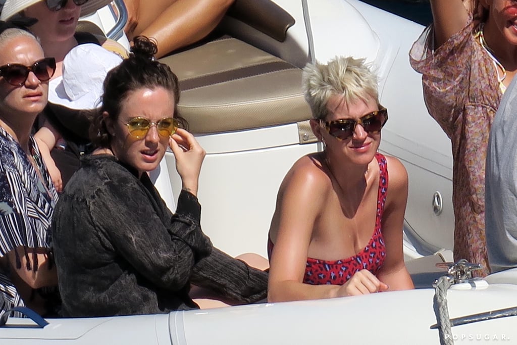 Katy Perry Leopard Stella McCartney Swimsuit