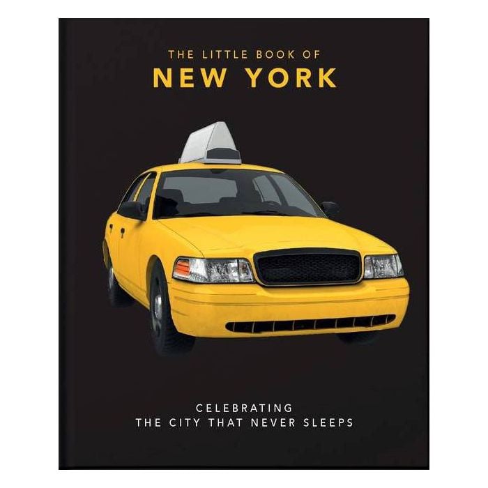 A History Lesson: The Little Book of New York by Orange Hippo