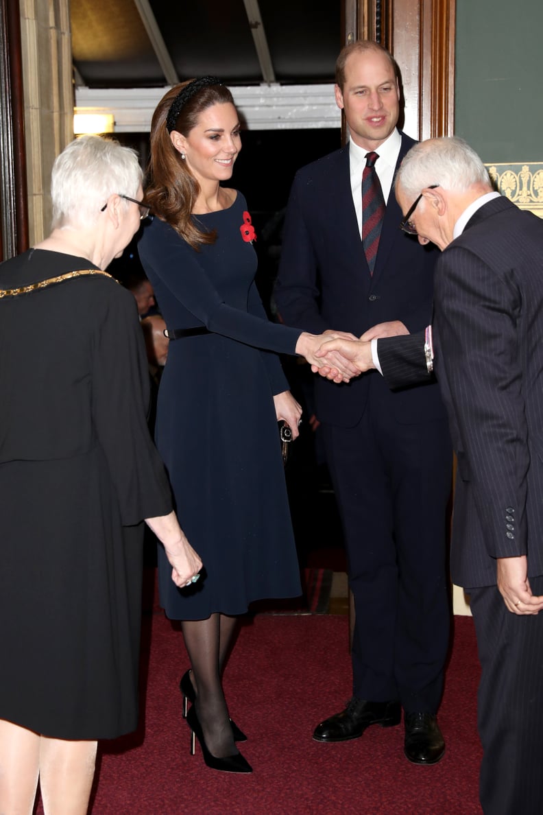 Kate Middleton and Prince William at the Festival of Remembrance 2019