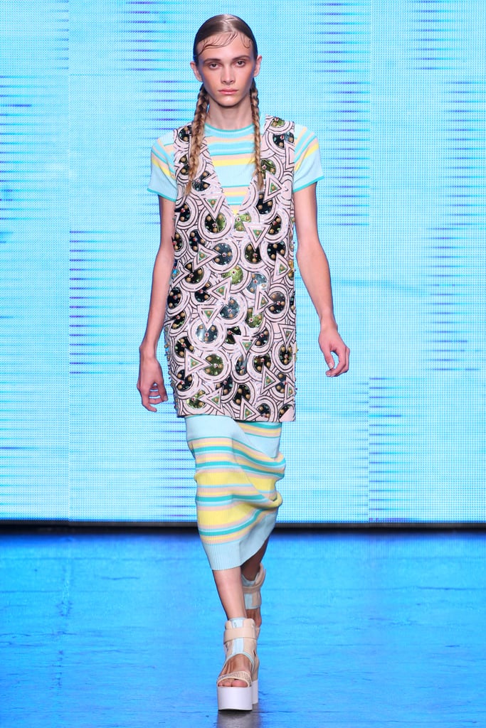 Best Looks From New York Fashion Week Spring 2015 | POPSUGAR Fashion