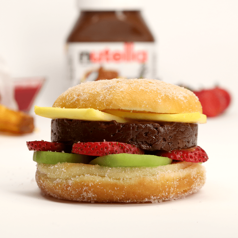 Nutella Burgers