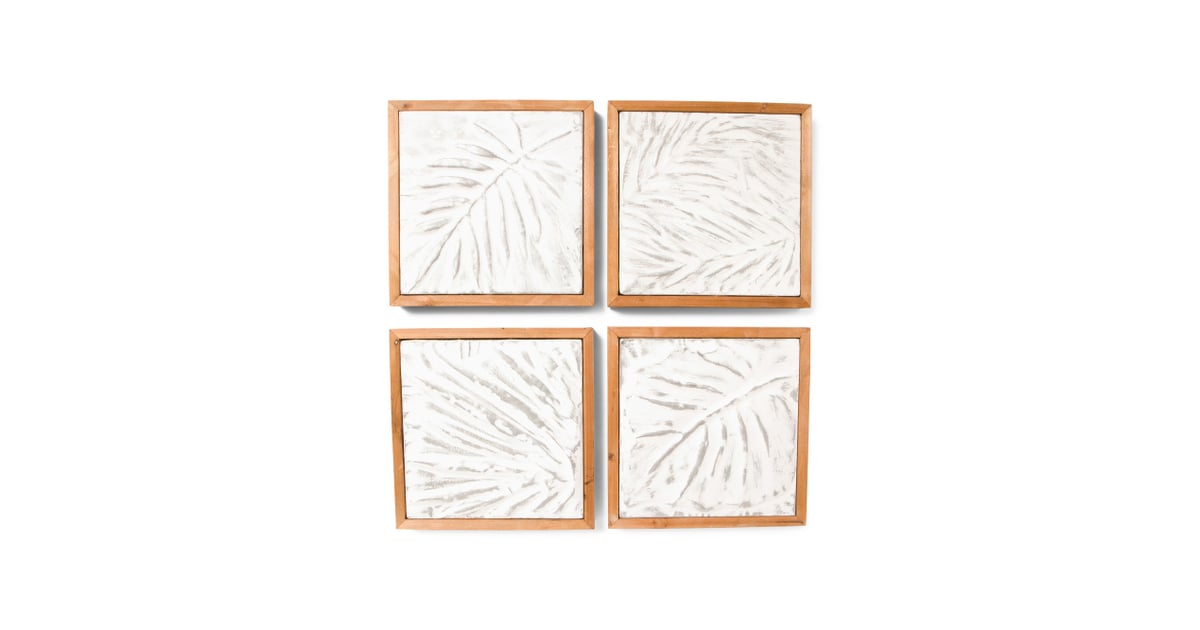 Set of 4 Palm Wall Prints Best Home Decor From TJ Maxx 2019