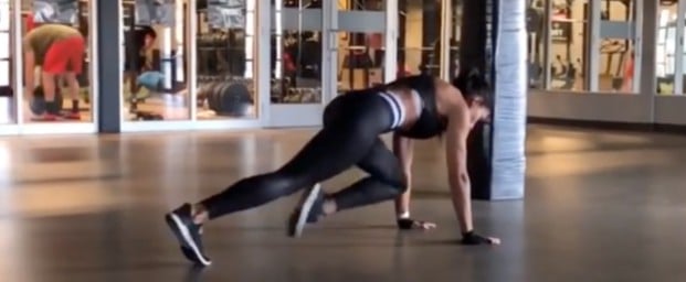 Kelsey Wells Cardio Tabata