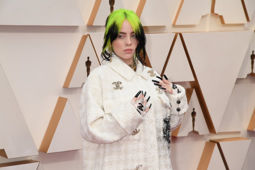 Billie Eilish At The Oscars 2020 Pictures Popsugar Celebrity Uk Photo 16 8673