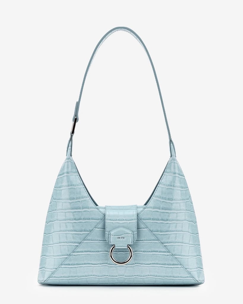 Blue Crush: JW Pei Stella Shoulder Bag