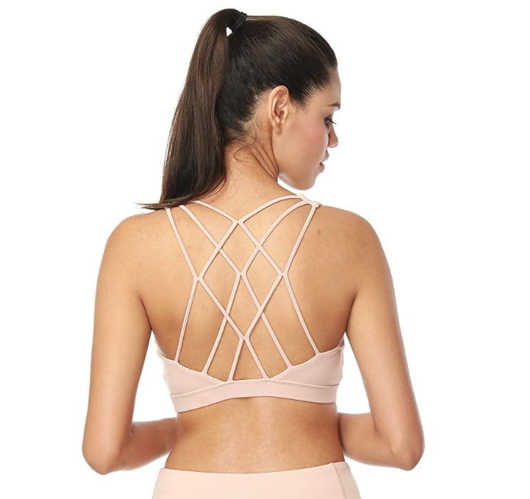 Dragon Fit Strappy Crossback Bra