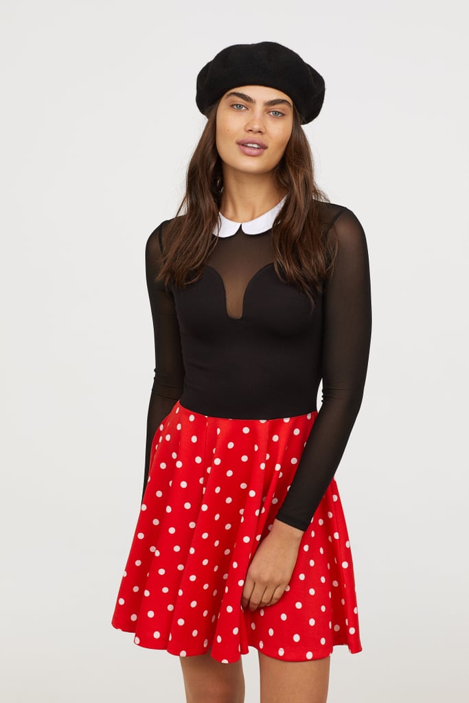 h and m minnie mouse dress