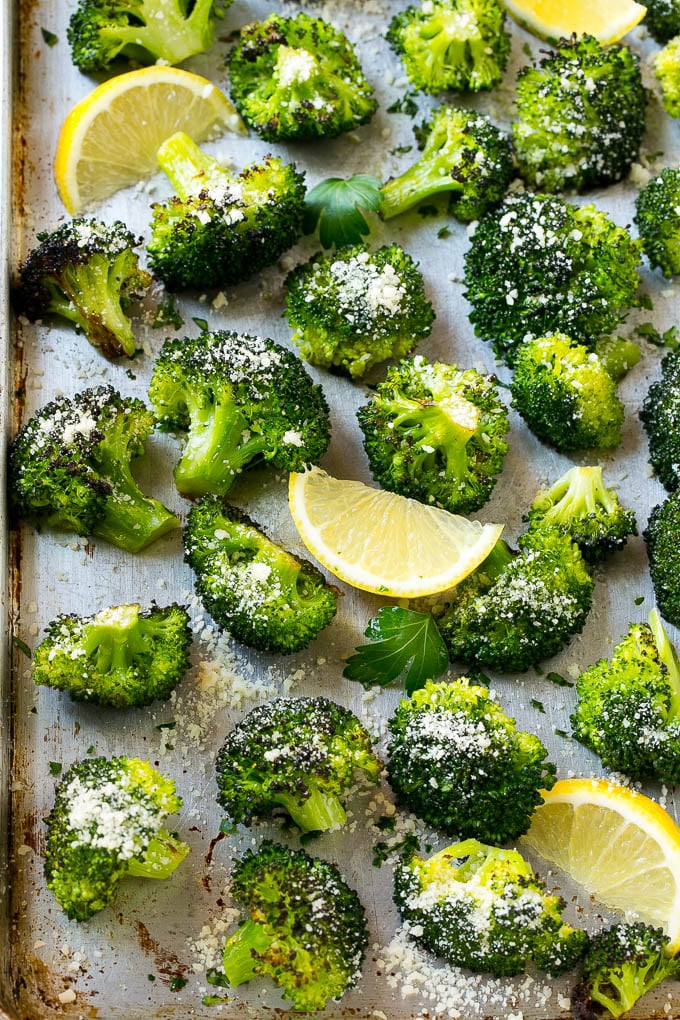 Parmesan-Roasted Broccoli