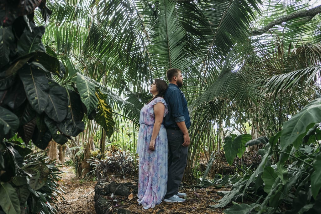 Intimate Hawaiian Wedding