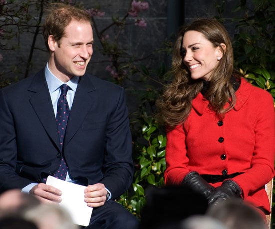 In February 2011, William and Kate smiled big in Scotland. In February 2011, William and Kate smiled big in Scotland.