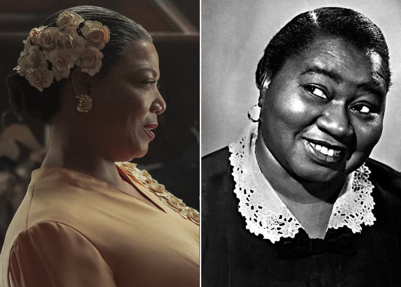 Queen Latifah as Hattie McDaniel