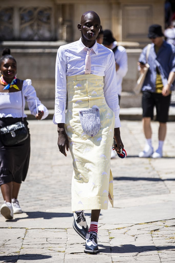 Men's Fashion Week Street Style Spring 2020