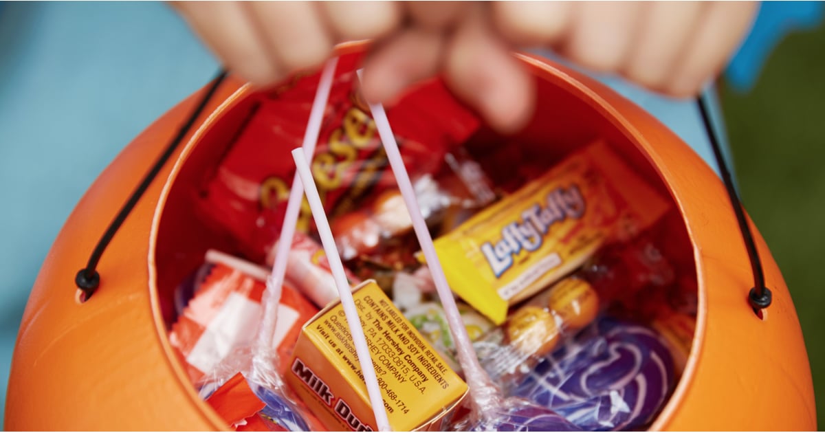 Checking Halloween Candy for Tampering POPSUGAR Family