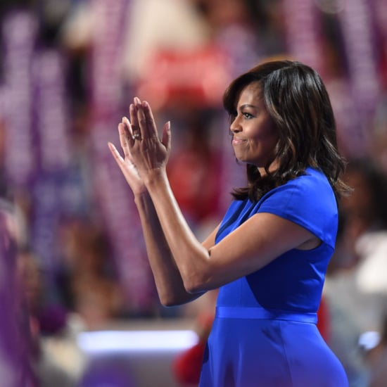 Michelle Obama on Trump at the DNC