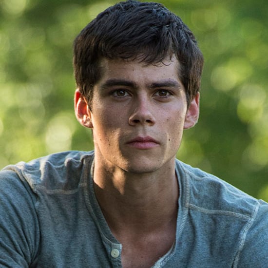 GIFs of Dylan O'Brien in The Maze Runner