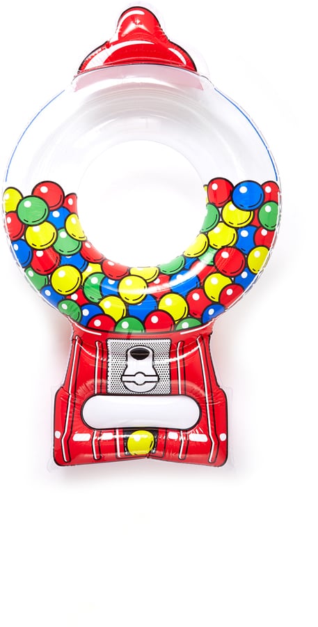 Gift Boutique Giant Gumball Machine Pool Float