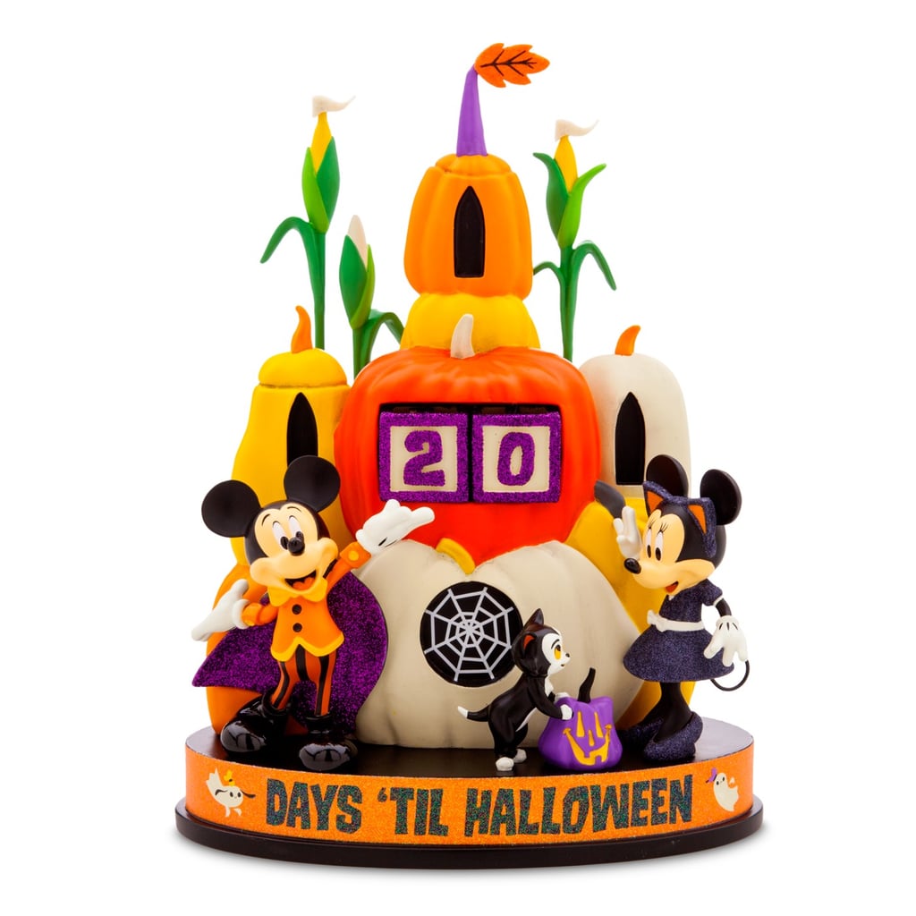 Keep Track of the Spooky Season: Mickey and Minnie Mouse Halloween Countdown Calendar