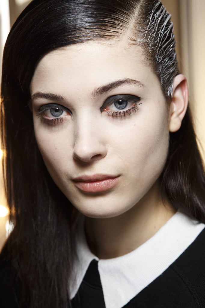 Maxime Simoens Fall 2014 | Paris Fashion Week Hair and Makeup | Fall ...