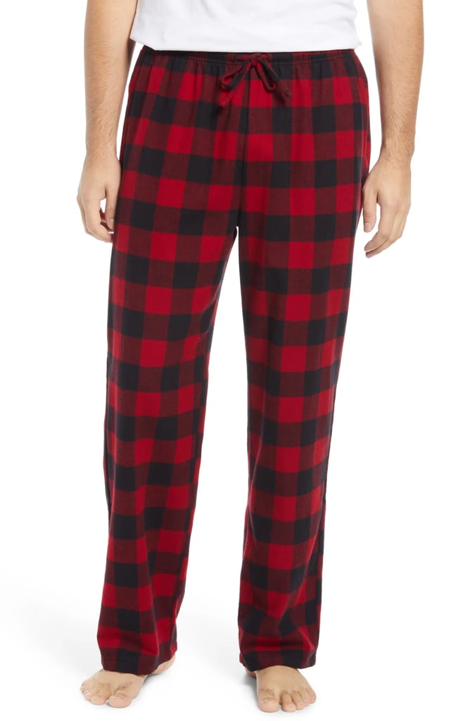 A Festive Find: L.L.Bean Men's Scotch Plaid Flannel Pajama Pants