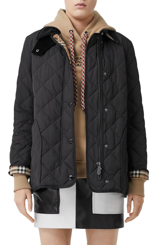 For an Investment: Burberry Cotswold Thermoregulated Quilted Barn Jacket