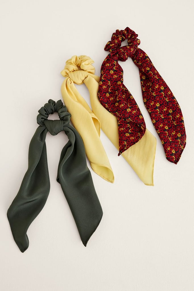Armour Vert Simora Silk Scrunchies Set